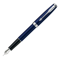 Перьевая ручка Parker "Sonnet", Blue, CT S0833920 артикул 6602c.