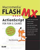 Macromedia Flash MX ActionScript for Fun and Games (With CD-ROM) артикул 6771c.